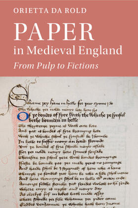 Da Rold | Paper in Medieval England | Buch | 978-1-108-81428-7 | sack.de