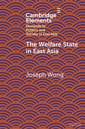 Wong |  The Welfare State in East Asia | Buch |  Sack Fachmedien