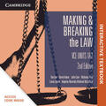 Lee / Adam / Cain |  Cambridge Making and Breaking the Law VCE Units 1&2 Digital (Card) | Sonstiges |  Sack Fachmedien
