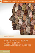 Bilchitz |  Fundamental Rights and the Legal Obligations of Business | Buch |  Sack Fachmedien