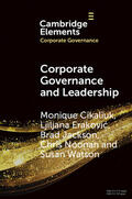 Cikaliuk / Erakovic / Jackson |  Corporate Governance and Leadership | Buch |  Sack Fachmedien