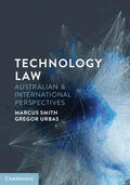 Smith / Urbas |  Technology Law | Buch |  Sack Fachmedien