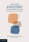 Moran / Barnes / Dharmananda |  Modern Statutory Interpretation | Buch |  Sack Fachmedien