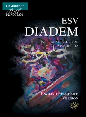  ESV Reference Edition with Apocrypha Black Premium Leather | Buch |  Sack Fachmedien