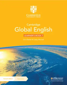 Barker / Mitchell |  Cambridge Global English Learner's Book with Digital Access Stage 7 | Buch |  Sack Fachmedien
