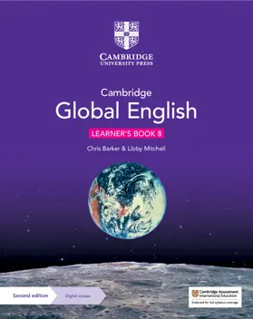Barker / Mitchell |  Cambridge Global English Learner's Book with Digital Access Stage 8 | Buch |  Sack Fachmedien
