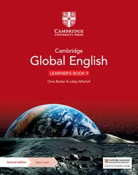 Barker / Mitchell |  Cambridge Global English Learner's Book with Digital Access Stage 9 | Buch |  Sack Fachmedien