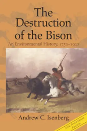 Isenberg | The Destruction of the Bison | Buch | 978-1-108-81672-4 | sack.de