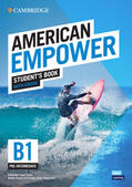 Doff / Thaine / Puchta |  American Empower Pre-Intermediate/B1 Student's Book with eBook | Buch |  Sack Fachmedien
