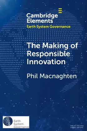 Macnaghten |  The Making of Responsible Innovation | Buch |  Sack Fachmedien