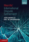 De Brabandere / Merrills |  Merrills' International Dispute Settlement | Buch |  Sack Fachmedien