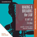 Poore / Adam / Cain |  Cambridge Making and Breaking the Law VCE Units 3&4 Digital (Card) | Sonstiges |  Sack Fachmedien