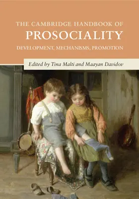Davidov / Malti |  The Cambridge Handbook of Prosociality | Buch |  Sack Fachmedien