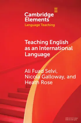 Selvi / Galloway / Rose |  Teaching English as an International Language | Buch |  Sack Fachmedien