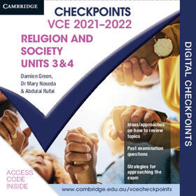 Green / Noseda / Rufai | Cambridge Checkpoints VCE Religion and Society Units 3&4 2021–2022 Digital Card | Sonstiges | 978-1-108-82148-3 | sack.de