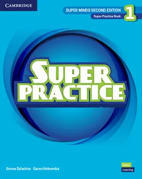 Szlachta |  Super Minds Level 1 Super Practice Book British English | Buch |  Sack Fachmedien