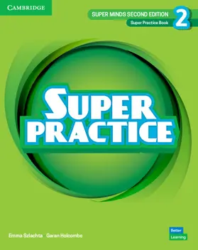 Szlachta |  Super Minds Level 2 Super Practice Book British English | Buch |  Sack Fachmedien