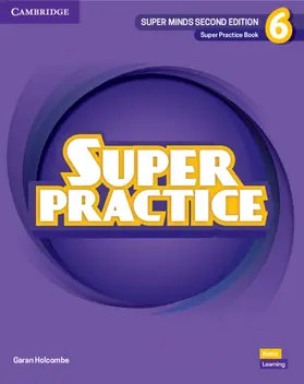 Holcombe |  Super Minds Level 6 Super Practice Book British English | Buch |  Sack Fachmedien