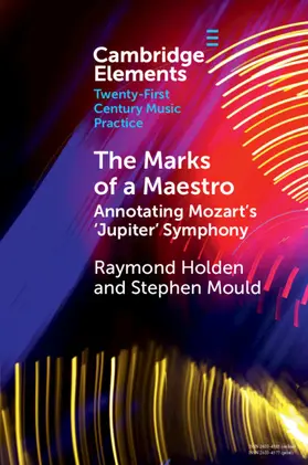 Mould / Holden |  The Marks of a Maestro | Buch |  Sack Fachmedien