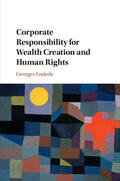 Enderle |  Corporate Responsibility for Wealth Creation and Human Rights | Buch |  Sack Fachmedien
