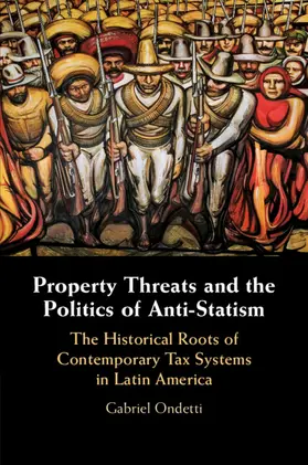 Ondetti |  Property Threats and the Politics of Anti-Statism | Buch |  Sack Fachmedien