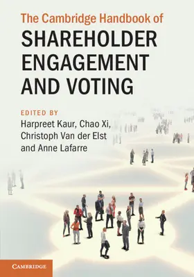 Kaur / Xi / Van der Elst |  The Cambridge Handbook of Shareholder Engagement and Voting | Buch |  Sack Fachmedien