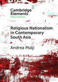 Malji |  Religious Nationalism in Contemporary South Asia | Buch |  Sack Fachmedien