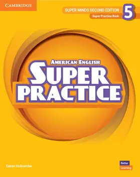 Holcombe |  Super Minds Level 5 Super Practice Book American English | Buch |  Sack Fachmedien
