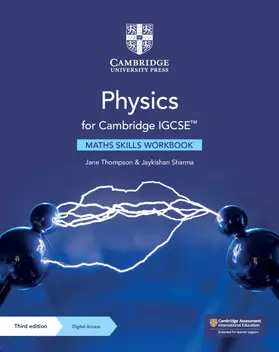 Thompson / Sharma |  Physics for Cambridge Igcse(tm) Maths Skills Workbook with Digital Access (2 Years) | Buch |  Sack Fachmedien