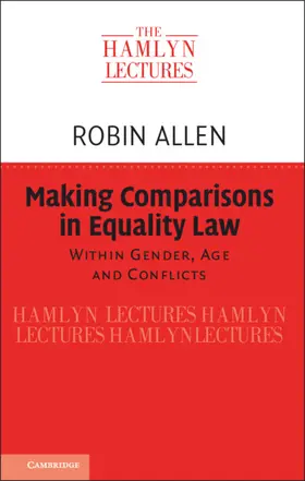 Allen | Making Comparisons in Equality Law | Buch | 978-1-108-82754-6 | sack.de