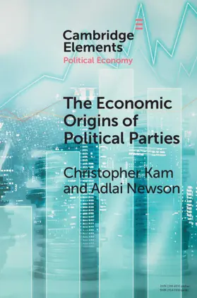Kam / Newson |  The Economic Origin of Political Parties | Buch |  Sack Fachmedien