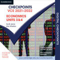 James / Wharton |  Cambridge Checkpoints VCE Economics Units 3&4 2021–2022 Digital Card | Sonstiges |  Sack Fachmedien