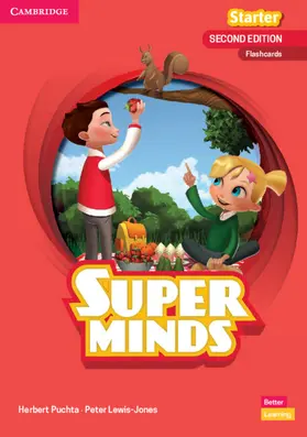 Puchta / Lewis-Jones |  Super Minds Starter Flashcards British English | Sonstiges |  Sack Fachmedien