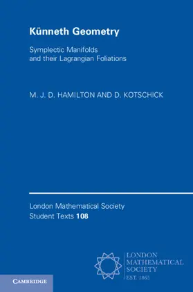 Hamilton / Kotschick |  Kunneth Geometry | Buch |  Sack Fachmedien