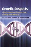 Hindmarsh / Prainsack |  Genetic Suspects | Buch |  Sack Fachmedien