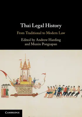 Harding / Pongsapan |  Thai Legal History | Buch |  Sack Fachmedien