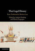 Harding / Pongsapan |  Thai Legal History | Buch |  Sack Fachmedien