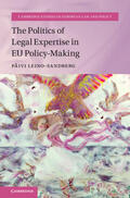 Leino-Sandberg |  The Politics of Legal Expertise in EU Policy-Making | Buch |  Sack Fachmedien