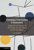 Marti |  Framing a Convention Community | Buch |  Sack Fachmedien