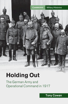 Cowan | Holding Out | Buch | 978-1-108-83023-2 | sack.de