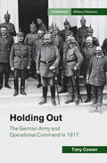 Cowan |  Holding Out | Buch |  Sack Fachmedien