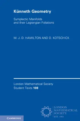 Hamilton / Kotschick |  Künneth Geometry | Buch |  Sack Fachmedien