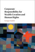 Enderle |  Corporate Responsibility for Wealth Creation and Human Rights | Buch |  Sack Fachmedien