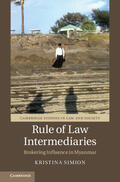 Simion |  Rule of Law Intermediaries | Buch |  Sack Fachmedien
