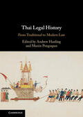 Harding / Pongsapan |  Thai Legal History | Buch |  Sack Fachmedien