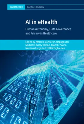 Corrales Compagnucci / Wilson / Fenwick |  AI in eHealth | Buch |  Sack Fachmedien