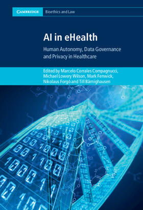 Corrales Compagnucci / Fenwick / Wilson | AI in eHealth | Buch | 978-1-108-83096-6 | sack.de