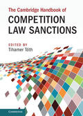 Tóth |  The Cambridge Handbook of Competition Law Sanctions | Buch |  Sack Fachmedien