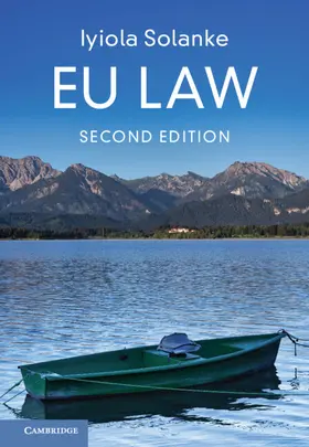 Solanke | EU Law | Buch | 978-1-108-83189-5 | sack.de