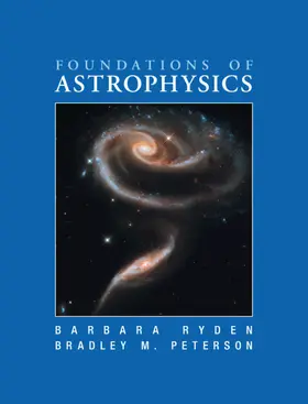 Ryden / Peterson |  Foundations of Astrophysics | Buch |  Sack Fachmedien